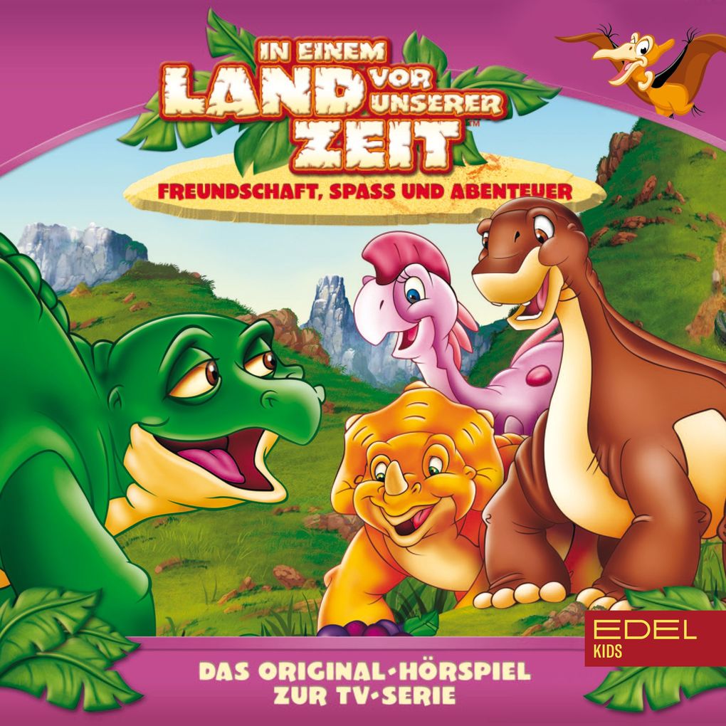 Image of Folge 4: Das springende Sprudelwasser / Das neue Nest (Das Original-Hörspiel zur TV-Serie)