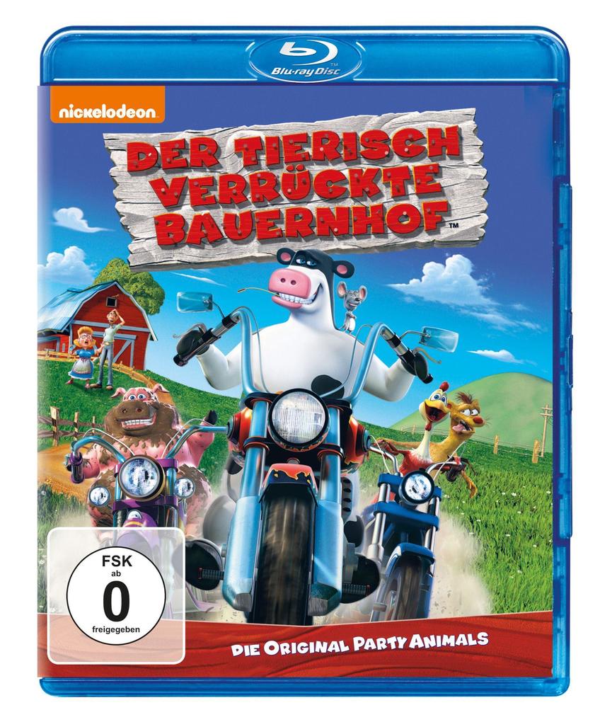 Der tierisch verrückte Bauernhof