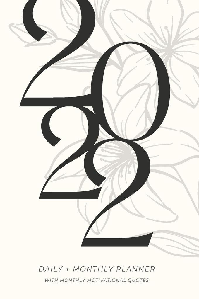 Daily Planner 2022