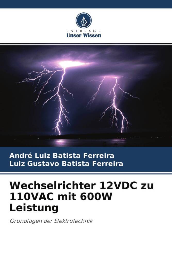 Wechselrichter 12VDC zu 110VAC mit 600W Leistung