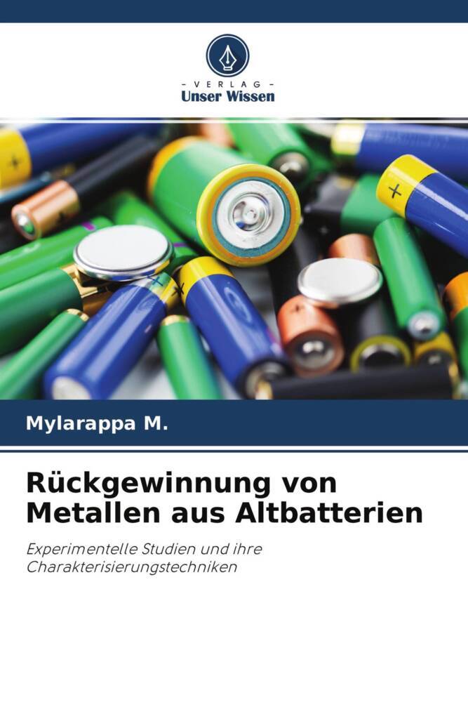 Rückgewinnung von Metallen aus Altbatterien