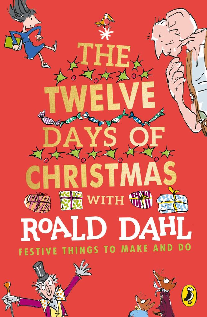 Roald Dahl‘s The Twelve Days of Christmas