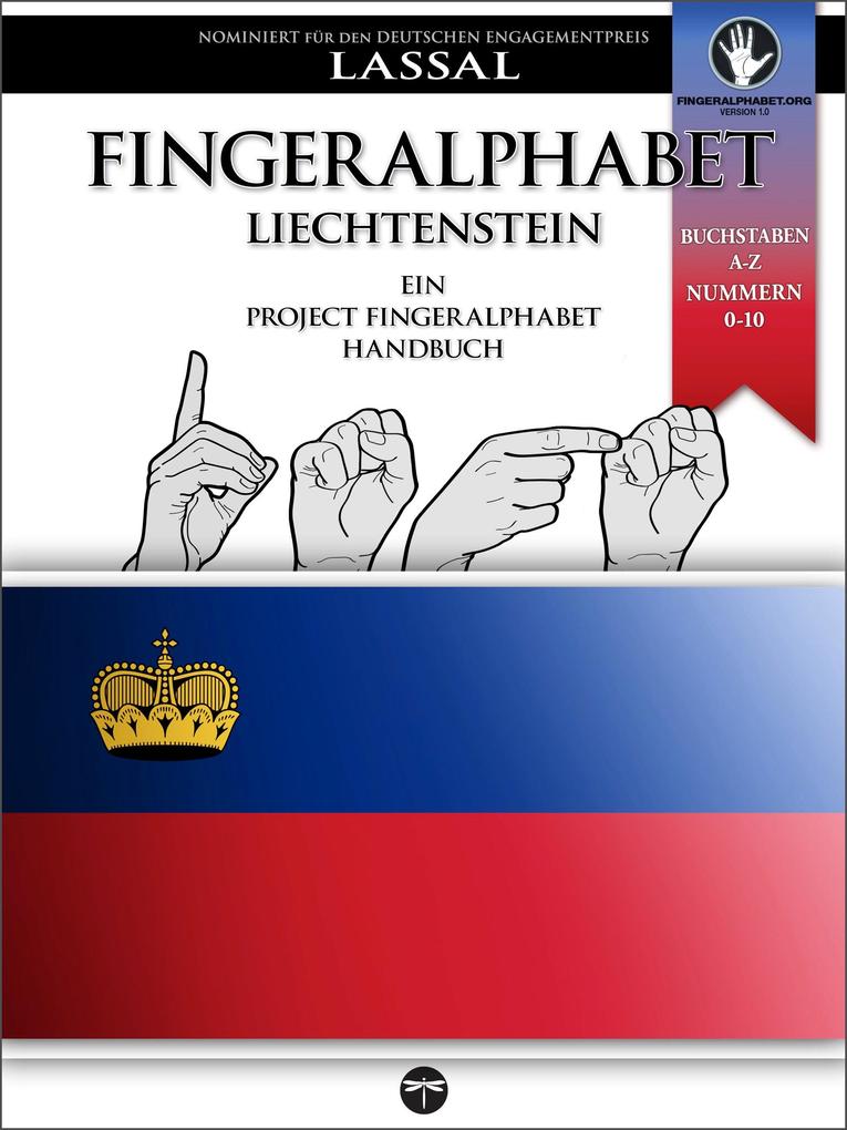 Fingeralphabet Liechtenstein - Ein Project FingerAlphabet Handbuch