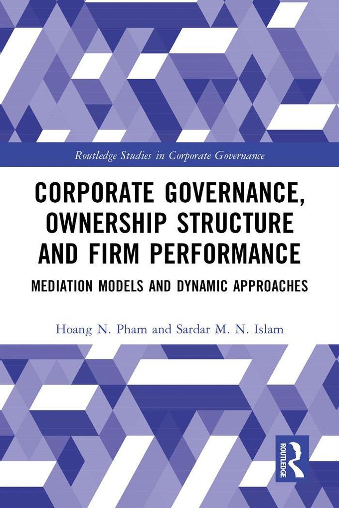 Corporate Governance Ownership Structure and Firm Performance