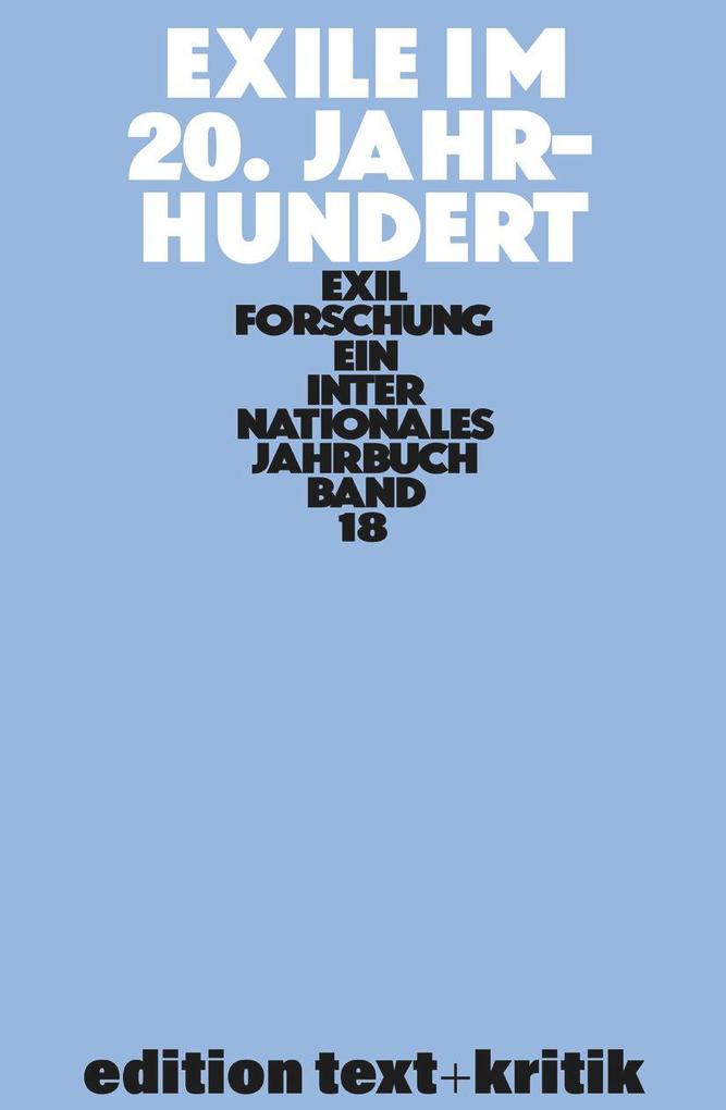 Exile im 20. Jahrhundert