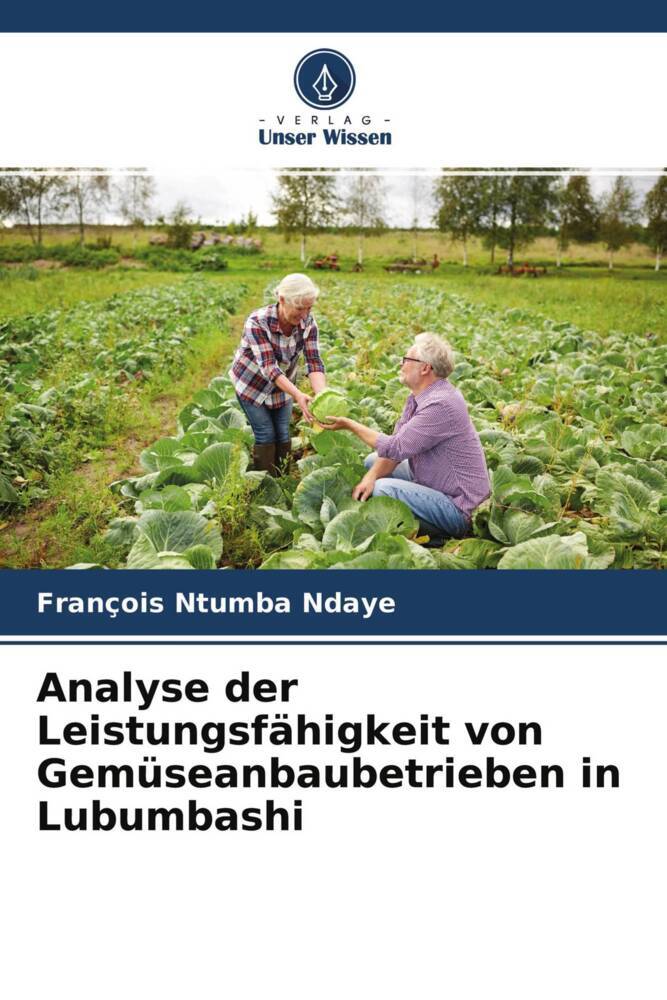 Analyse der Leistungsfähigkeit von Gemüseanbaubetrieben in Lubumbashi