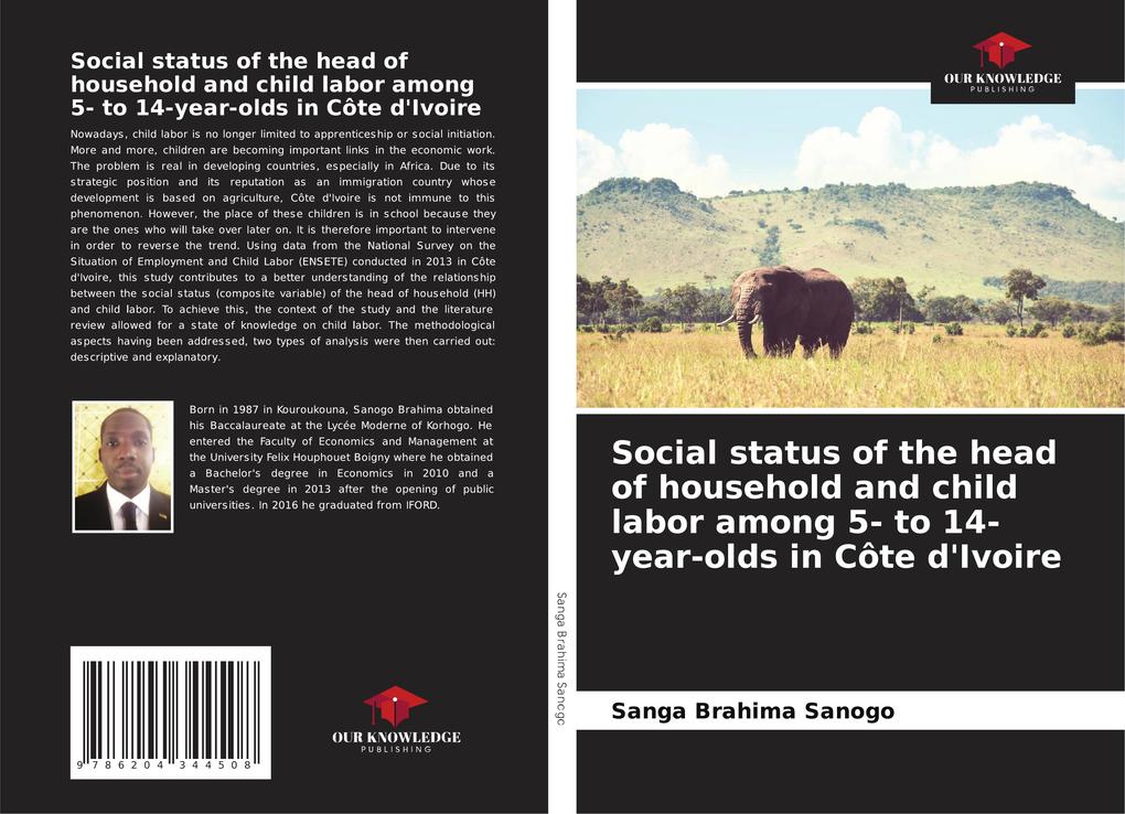 Social status of the head of household and child labor among 5- to 14-year-olds in Côte d'Ivoire