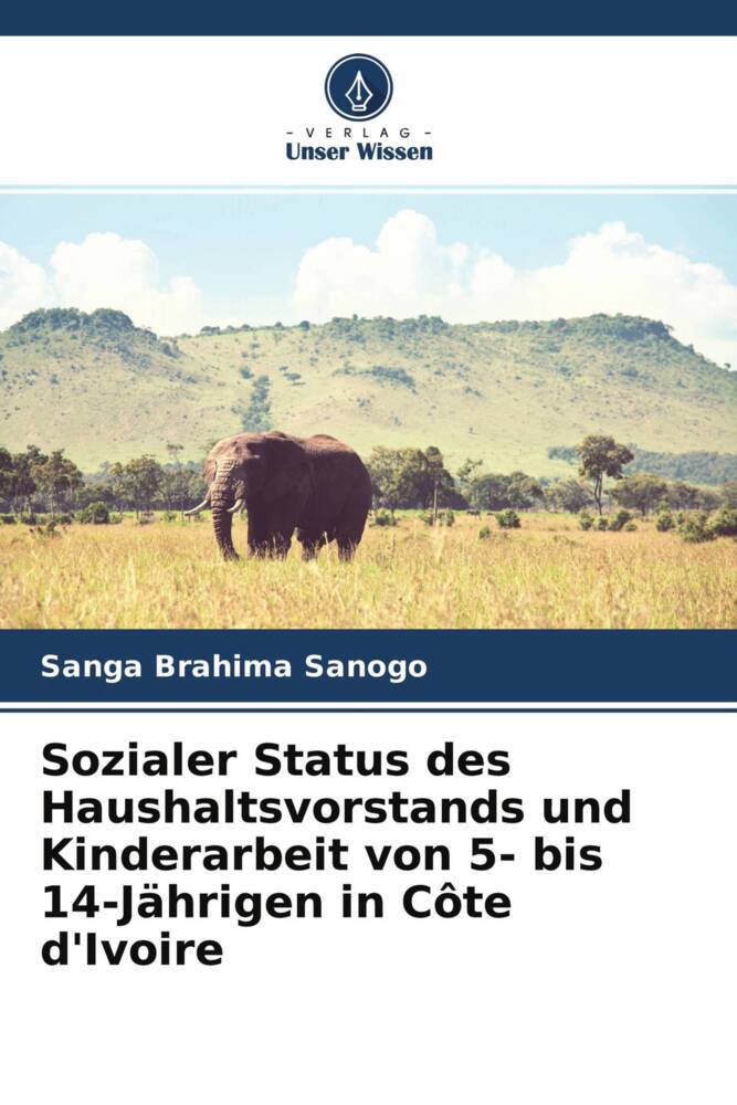 Sozialer Status des Haushaltsvorstands und Kinderarbeit von 5- bis 14-Jährigen in Côte d'Ivoire