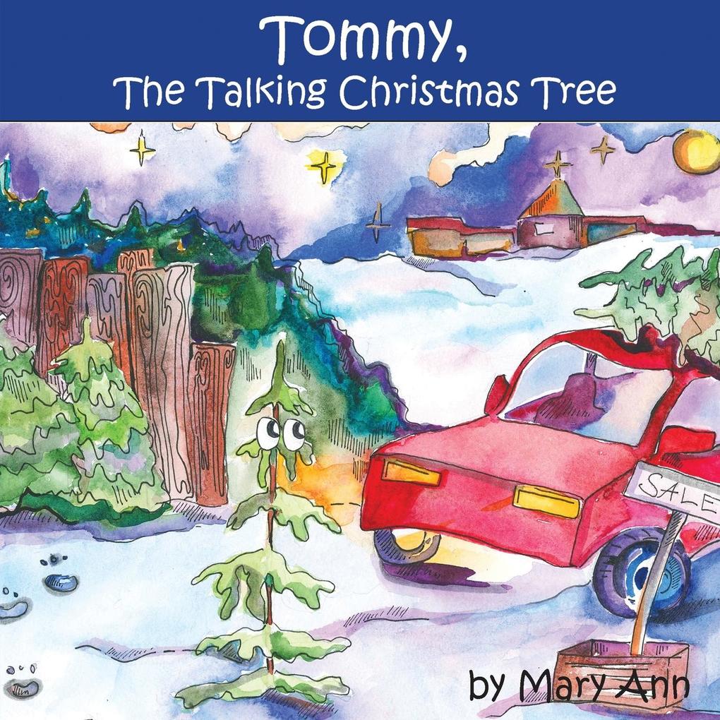 Tommy The Talking Christmas Tree