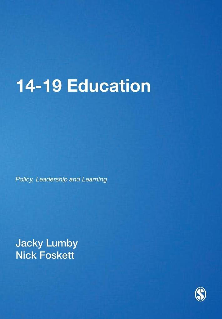 14-19 Education