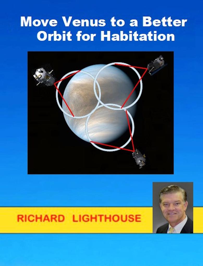 Move Venus to a Better Orbit for Habitation