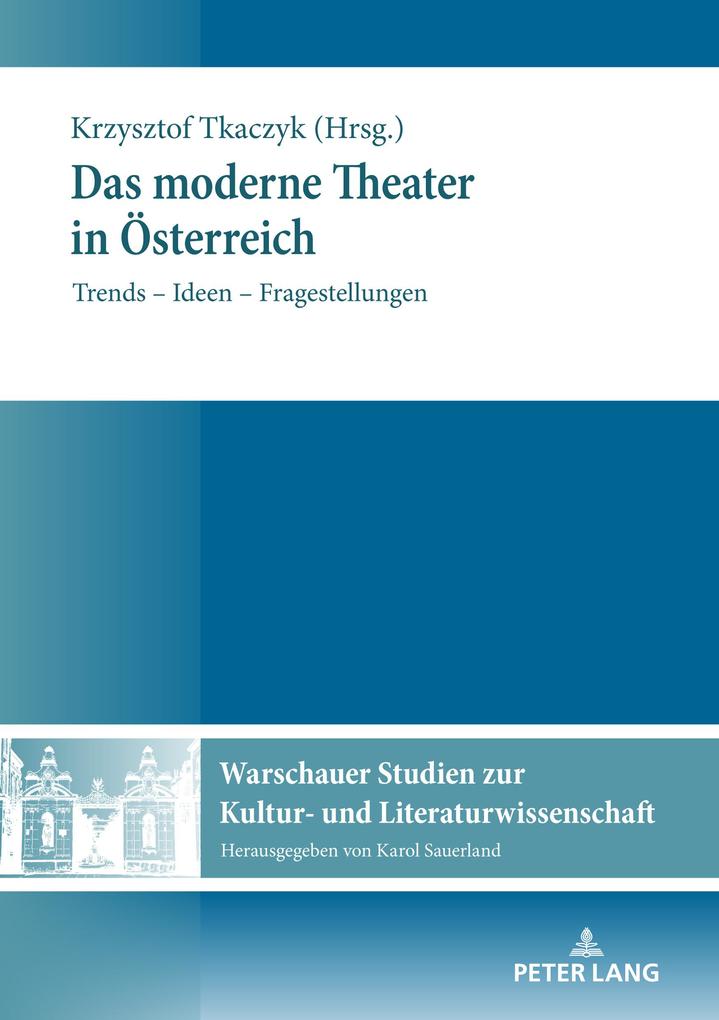 Das moderne Theater in Österreich