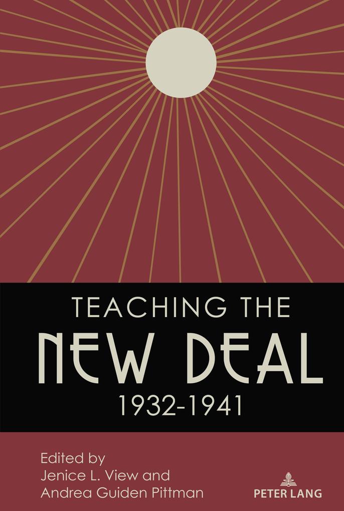 Teaching the New Deal 1932-1941