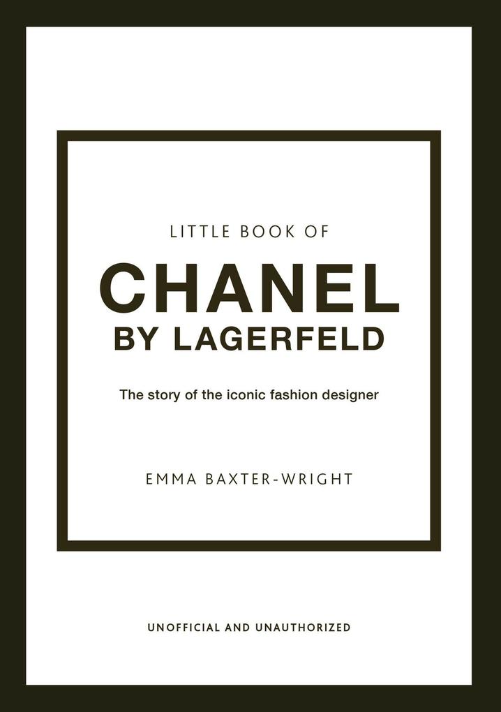 Headline Little Book Of Chanel By Lagerfeld