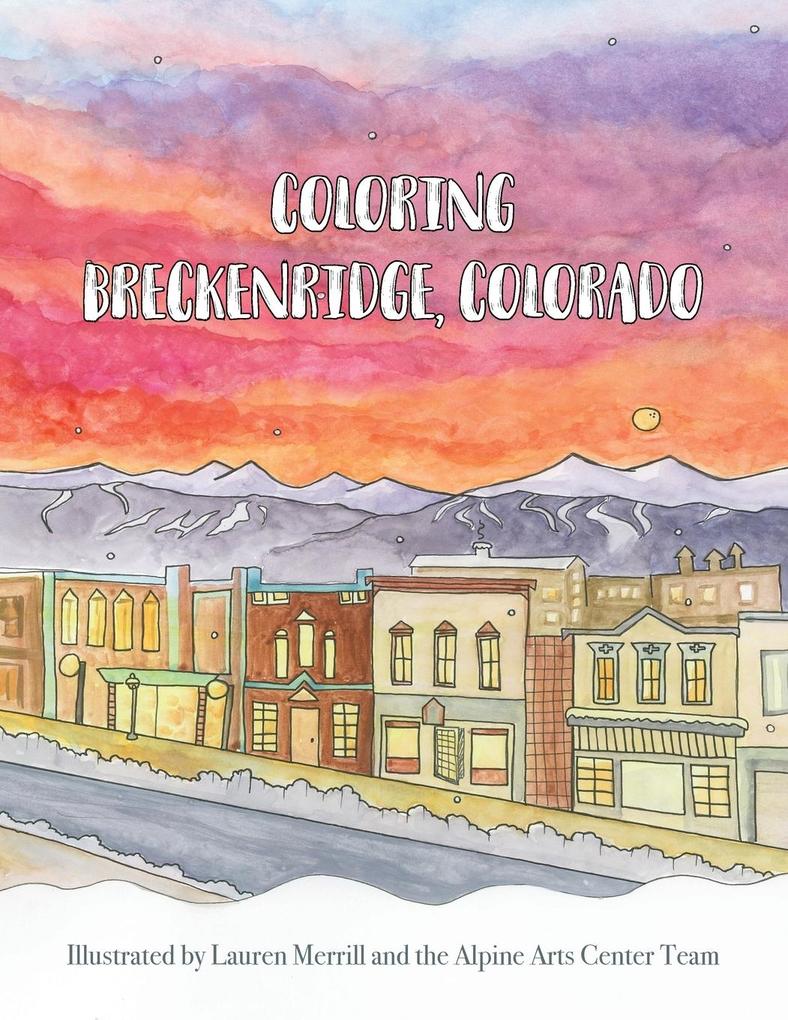 Coloring Breckenridge Colorado