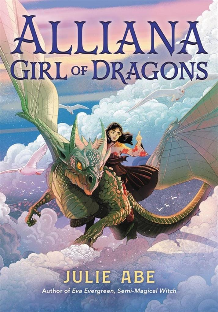 Image of Alliana Girl of Dragons