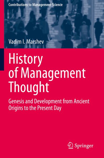 History of Management Thought