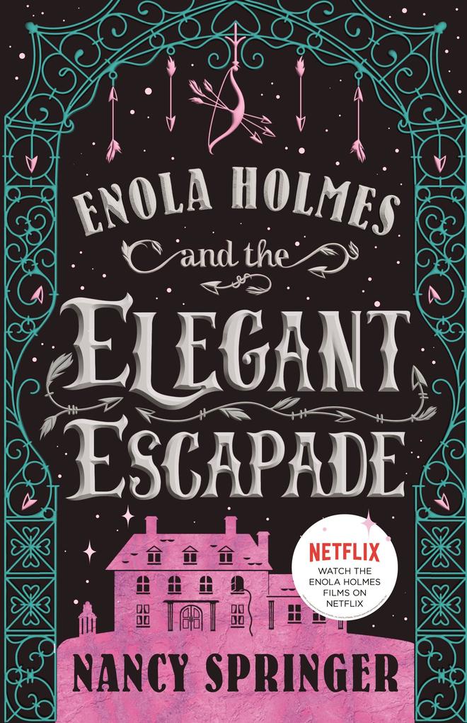 St. Martin's Publishing Group Enola Holmes And The Elegant Escapade