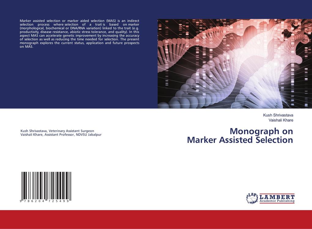 Monograph on Marker Assisted Selection