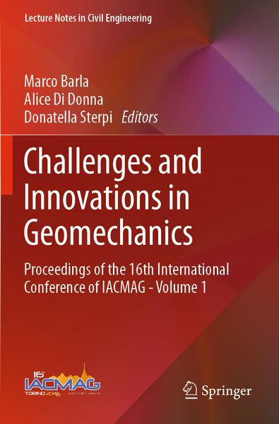 Challenges and Innovations in Geomechanics