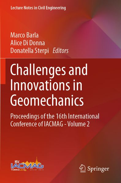 Challenges and Innovations in Geomechanics