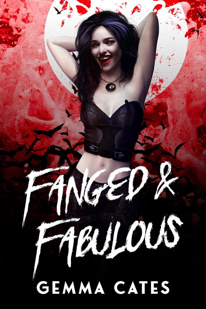 Fanged and Fabulous (Almost Human Vampire Romance #1)