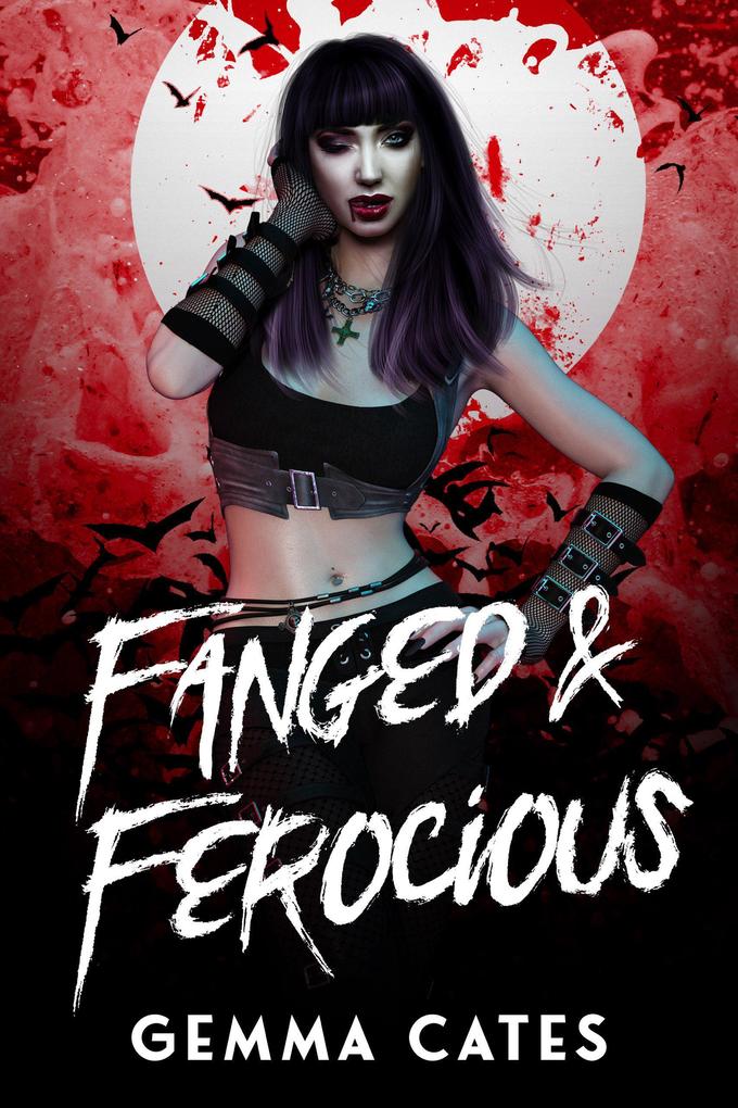 Fanged and Ferocious (Almost Human Vampire Romance #2)