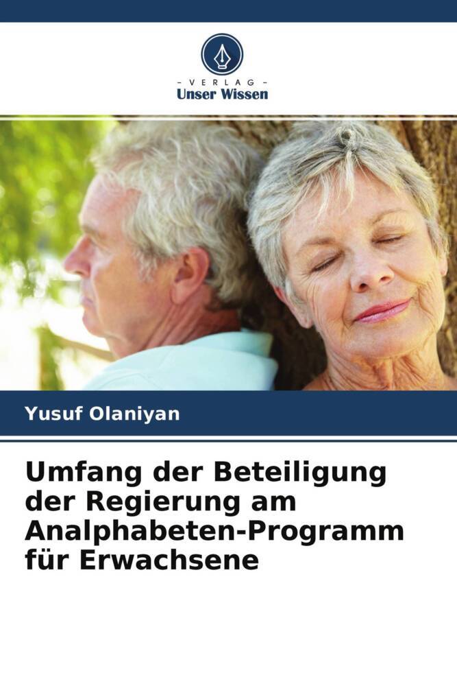 Umfang der Beteiligung der Regierung am Analphabeten-Programm für Erwachsene