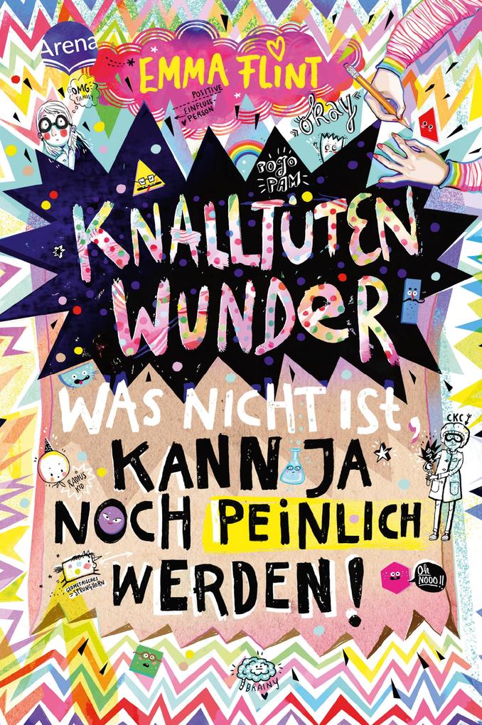 Knalltütenwunder. Was nicht ist kann ja noch peinlich werden!