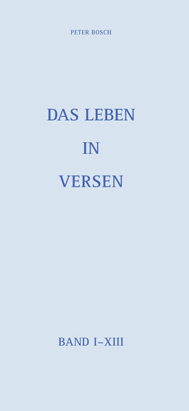 Image of Das Leben in Versen