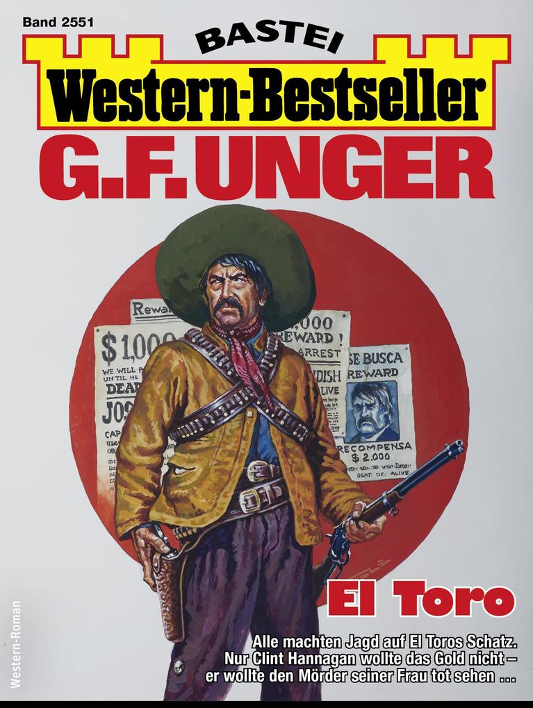 G. F. Unger Western-Bestseller 2551
