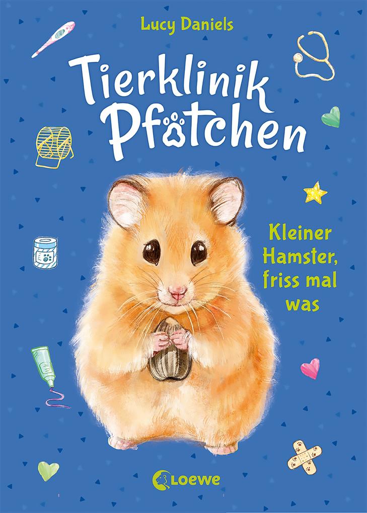 Tierklinik Pfötchen (Band 6) - Kleiner Hamster friss mal was