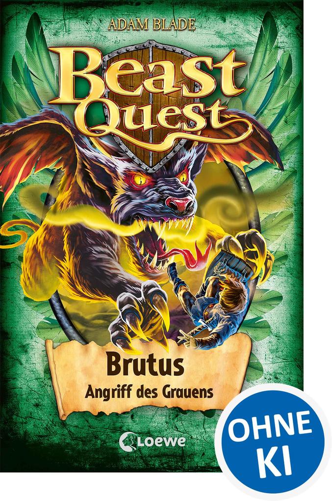 Beast Quest (Band 63) - Brutus Angriff des Grauens