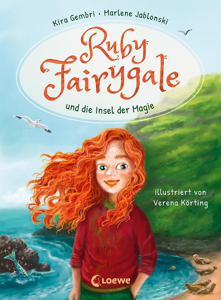 Ruby Fairygale und die Insel der Magie (Erstlese-Reihe Band 1)