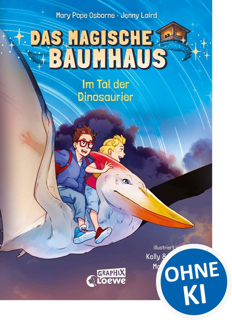 Das magische Baumhaus (Comic-Buchreihe Band 1) - Im Tal der Dinosaurier