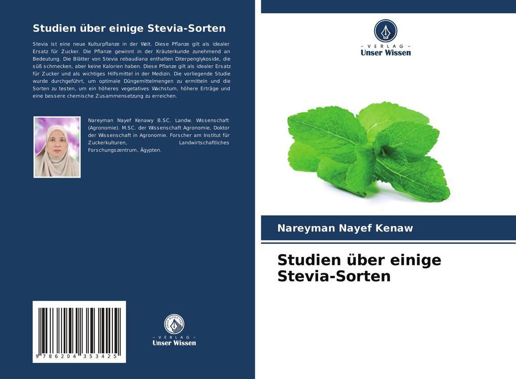 Studien über einige Stevia-Sorten