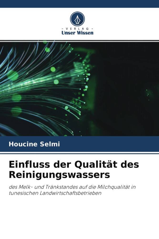 Einfluss der Qualität des Reinigungswassers