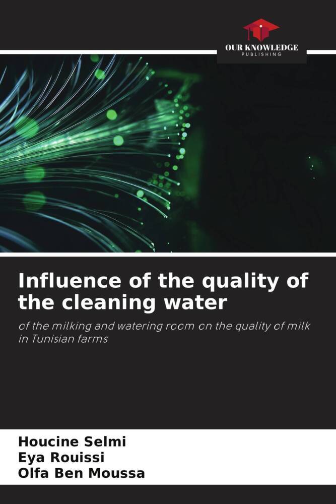 Influence of the quality of the cleaning water
