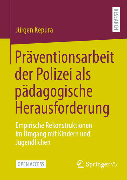 Präventionsarbeit der Polizei als pädagogische Herausforderung - Jürgen Kepura