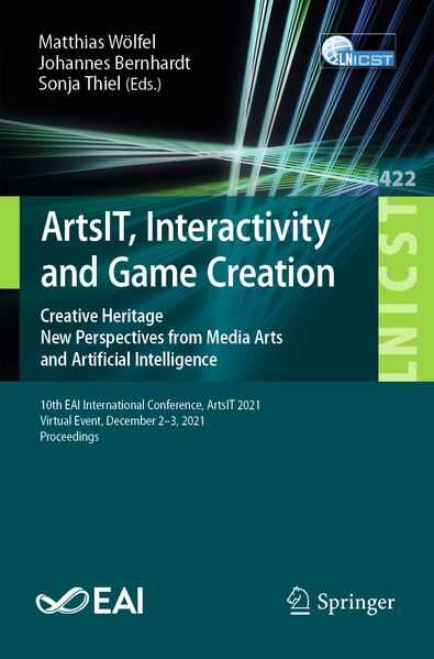 ArtsIT Interactivity and Game Creation