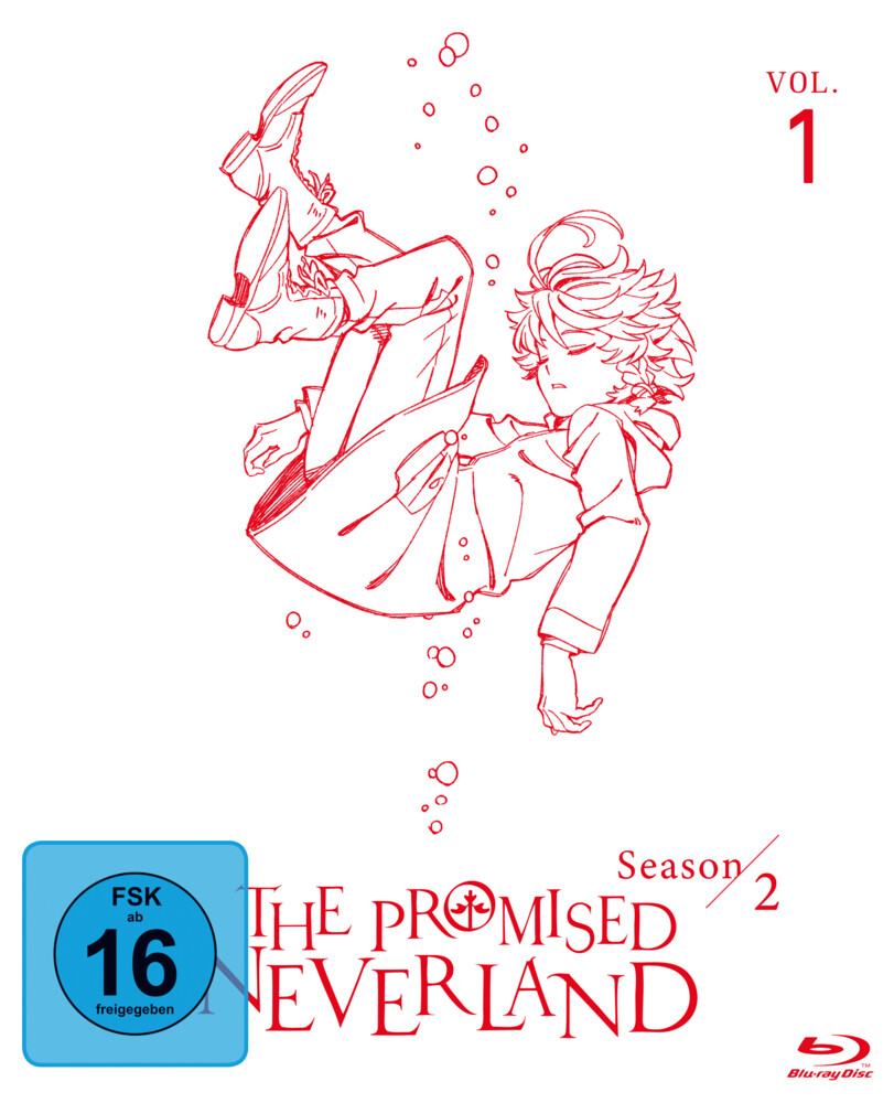 The Promised Neverland. Staffel.2.1 1 Blu-ray