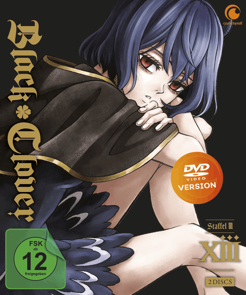 Black Clover - DVD Vol. 13 (Staffel 3) (2 DVDs)