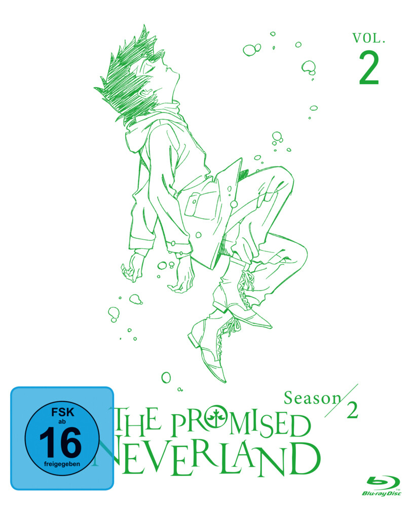 The Promised Neverland - Staffel 2 - Vol.2 - Blu-ray