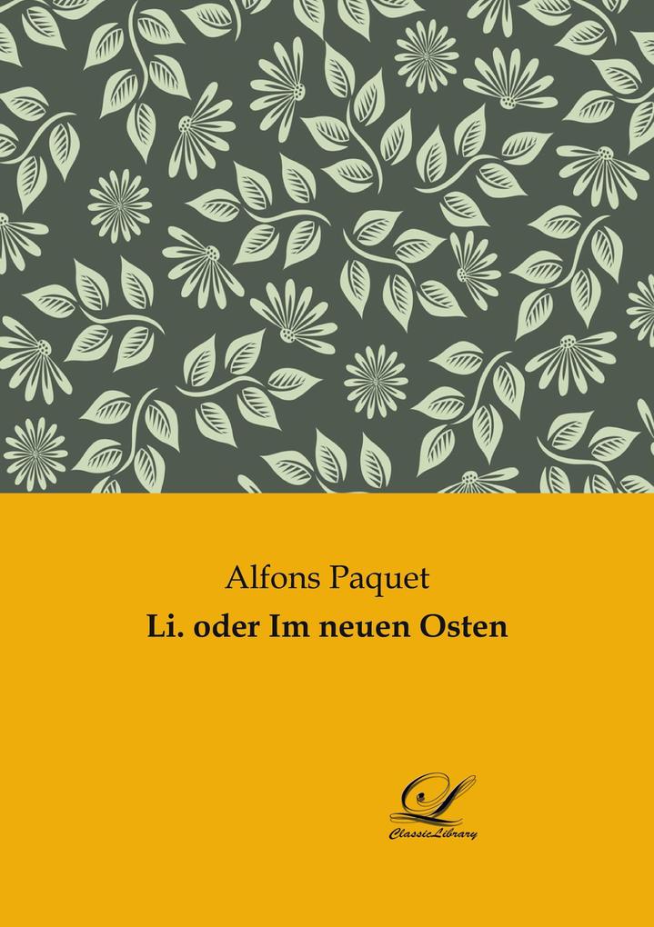 Li. oder Im neuen Osten