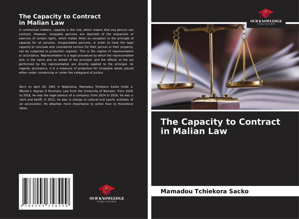 The Capacity to Contract in Malian Law