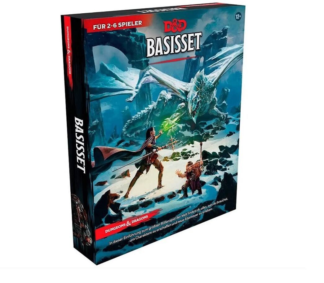 Image of D&D: Dungeons & Dragons Basisset (deutsch)