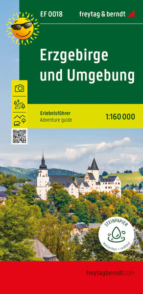 Erzgebirge und Umgebung Erlebnisführer 1:160.000 freytag & berndt EF 0018