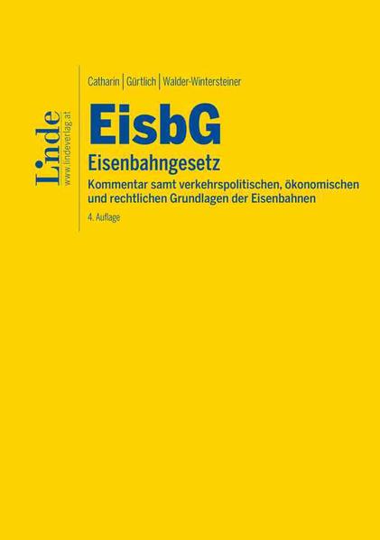 EisbG | Eisenbahngesetz