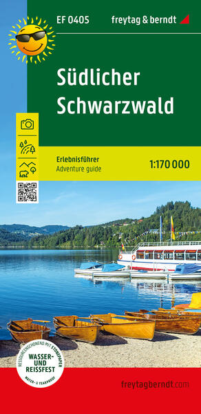 Südlicher Schwarzwald Erlebnisführer 1:170.000 freytag & berndt EF 0405