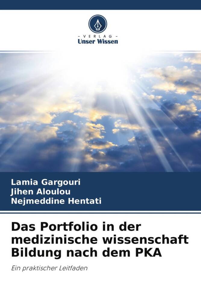 Das Portfolio in der medizinische wissenschaft Bildung nach dem PKA